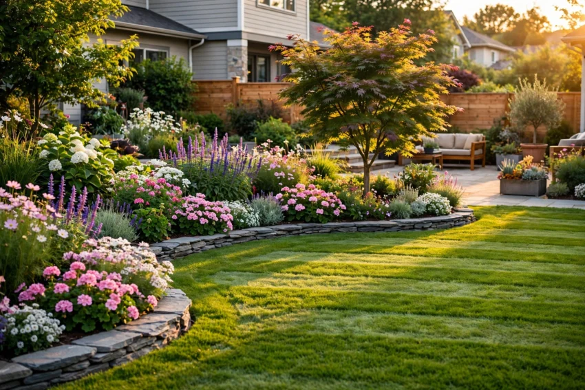 Professional landscaping services in Barrie Ontario